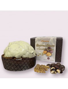 Panettone Marron-Glacés