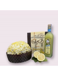 Panettone Limoncello